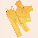 Yellow Worked Raincoat, Work Rainwears, Rain Jackets, Safety Raincoats