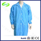 Polyester Blue ESD Antistatic Clothes (EGS-20)