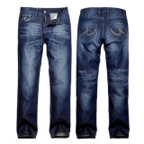Factory OEM Cheap Jeans Men Slim Fit Blue Jeans