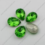Wholesale Crystal Drop Jewelry Fancy Stone with Claw Settings