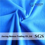 Blue Color Breathability Cotton Polyester Pique Fabric for Polo Shirt