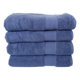 100% Cotton Solid Color Bath Towel