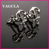 VAGULA Quality Silver Anchor Cufflinks (HL10171)