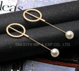 Fashion Metal Jewelry Pearl Brooch Clothes Decoration Shawl Pins