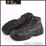 PU Injection Outsole Safety Shoe with Steel Toe (SN5189)