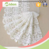 Embroidery Designs Flower Lace Milky Poly Swiss Embroidery Lace