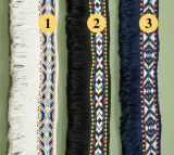 High Quality National Style Cotton Lace Fringe
