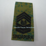 Military Embroidery Rank Emblem/Badge on Shoulder