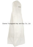 Custom White Non Woven Breathable Bridal Gown Dress Cover