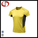 Four Color Polyester Men's Running and Sports T Shirts