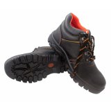 Fashion Industrial Worker PU/Leather Safety Shoes