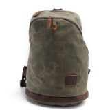 New Designer Canvas Leather Kid's Backpacks (RS-K2038)