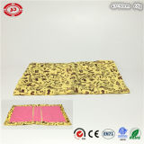 Printed Yellow Pattern New Custom Soft Plush Kids Pillowcase