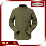 Men Top Quality Waterproof Breathable Olive Colour Softshell Jacket