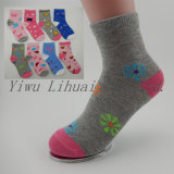 High Quality Cotton Crew Children Baby Socks with Fashion Patterns