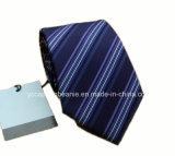 New Design Stripe Men Silk Necktie