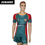 Professional Supplier OEM High Quality Polyester / Spandex Rugby Uniforms (R010)