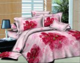 4 Pieces Set Polyester Woven Fabric for Bedding Sets