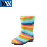 OEM ODM Custom Multicolor Children Waterproof Cute PVC Rain Boots