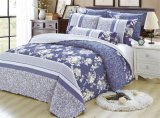 Queen Bed Manufacter Cotton Quilted Synthetic Quilt