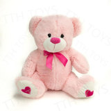 Plush Bear Toys Valentine's Bear with Heart Embroidery