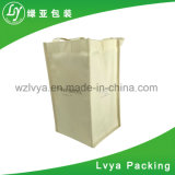 Recycled Plastic Customized Cloth Packaging Tote PP Woven Shopping Bag Drawstring Bag, Laminated Bag