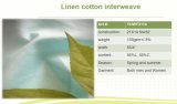 Linen Cotton Interweave Fabric for Men and Women T-Shirt, Top Linen, Garment Linen