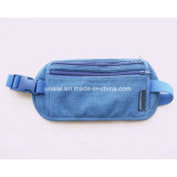 Jeans Fabric Money Belt Waist Bag with RFID for Travelling
