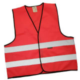 Waterproof Hi Vis LED Reflective Safety Vest for Road Safety Reflecting Vest with LED Light