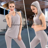 Wholesale Three Pieces Customized Women Fitness Yoga Wear Sportswear