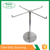 Metal Table Rotating Spinner Stand for Retail Store Display Snacks