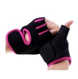 Neoprene Breathable Non Slip Sports Gloves with Wrist Brace