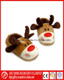 Hot Sale Christmas Deer Toy Slipper