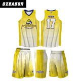 Logo Design Plain Women's Basketball Jersey Uniform Set (BK008)