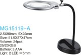 5X22mm/2.5X90mm LED Magnifier with Table Stander
