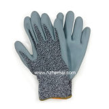 Foam Nitrile Coated Gloves Anti Cut Safety Work Glove