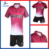 China Wholesale Sport Wear Sublimation Table Tennis Jerseys
