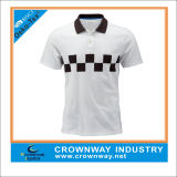 100% Polyester Golf Polo Shirt for Men in Two Color