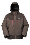 Hot Sale 228t Nylon Taslon/PU Breathable Fishing Outdoor Jacket