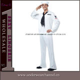 Adult Navy Uniform Sexy Men Halloween Costume (5841)