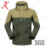 Waterproof and Breathable Winter Ski Jacket (QF-6096)
