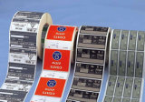 Pirnted Paper Adhesive Sticker PVC Self-Adhesive Label (Z04)