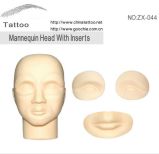 Tattoo Permanent Makeup Pratice Head (ZX-044)