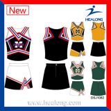 Healong Team Wholesale Full Dye Sublimation Cheerleading Jerseys Uniforms