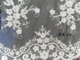 Mesh Fabric (with Bead Embroidered W5471)