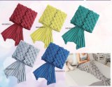Knit Mermaid Blankets Scales Sft18MB007