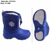 EVA Warm Snow Rain Boot, Kids Waterproof Non-Slip Chef Safety Boot Shoe