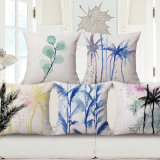 Aquarelle Painting 18X18inches Digital Printed Cushion Cover for Home (35C0271)