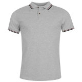 Manufacturer Wholesale New Fashion Casual Men's Polo Shirt Top Tee