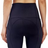 Fashion Yoga Pants Solid Legging with Pocket for Mobil